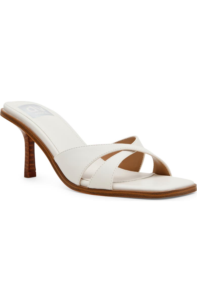 DV by Dolce Vita Seless Slide Sandal, Main, color, Ivory