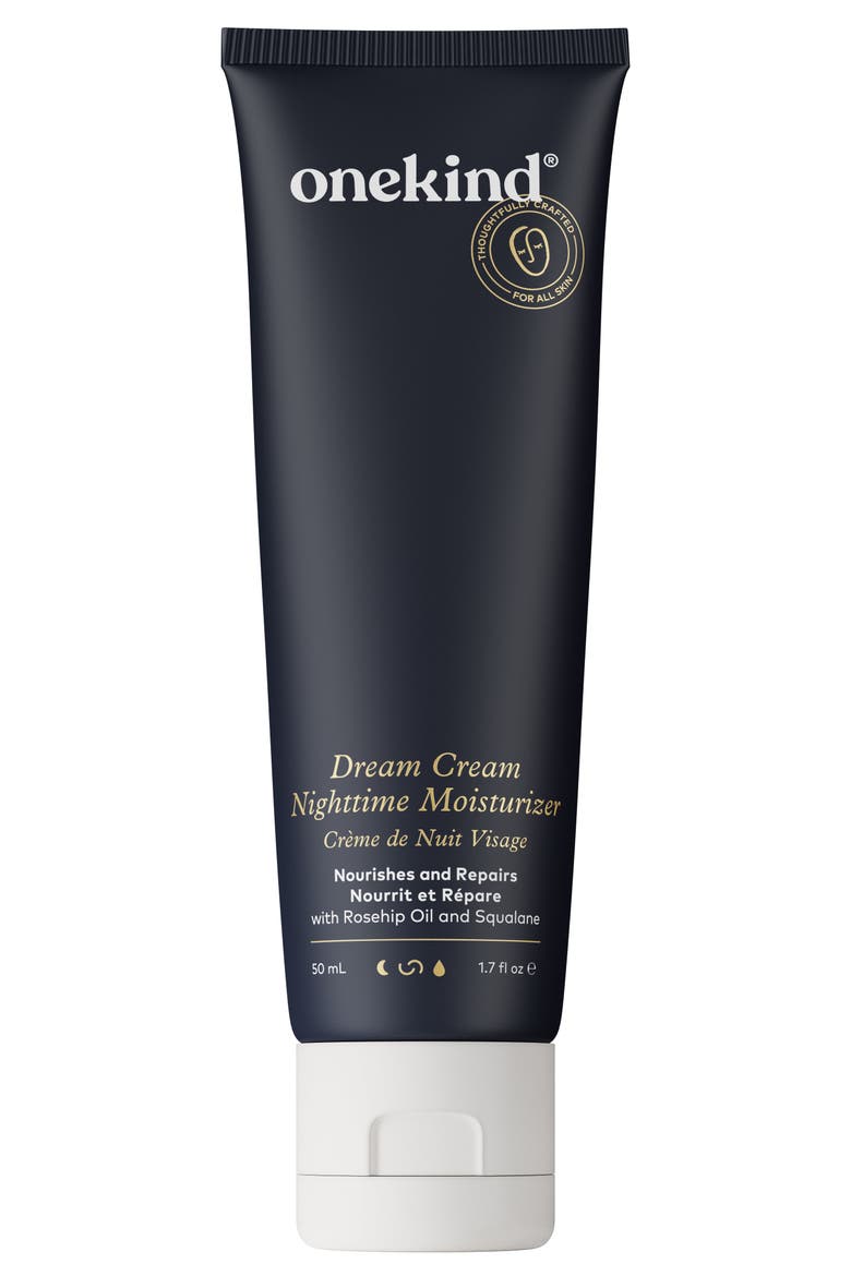 Dream Cream Hydrating Anti-Aging Night Cream for Sensitive Skin, Main, color, None