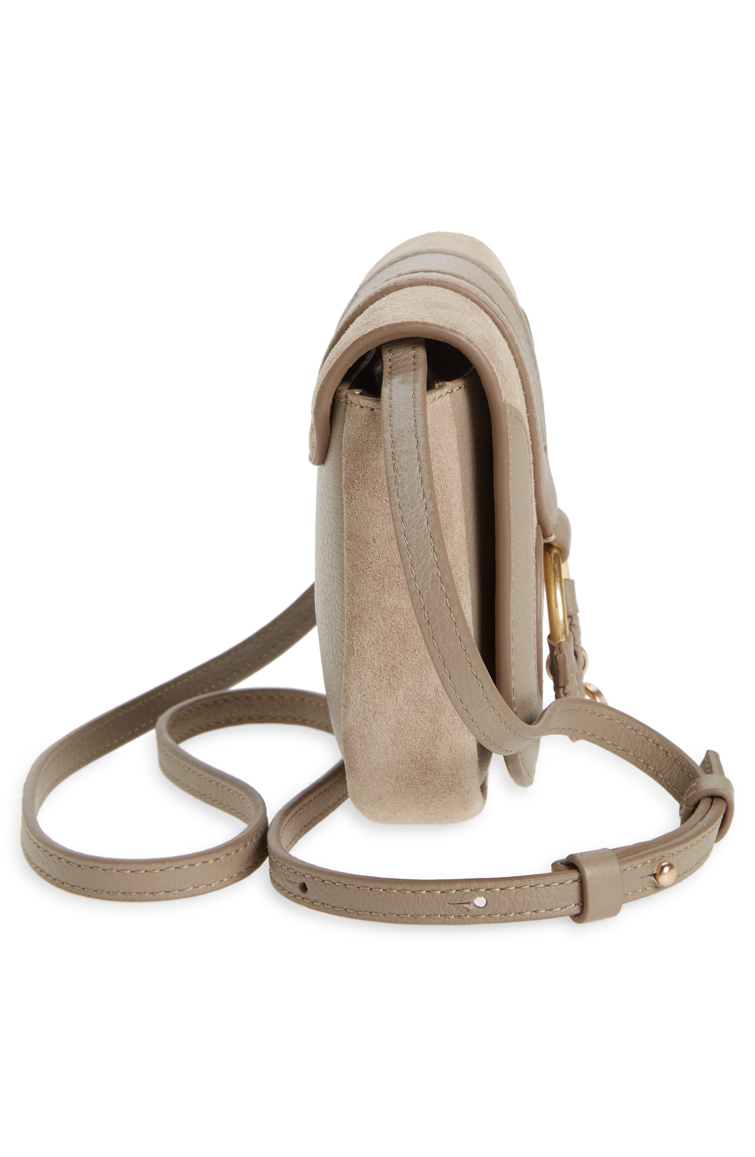 See by Chloé Mini Hana Leather Bag, Alternate, color, 