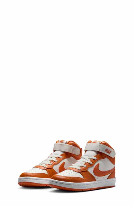 Nike Kids' Court Borough Mid 2 Basketball Shoe