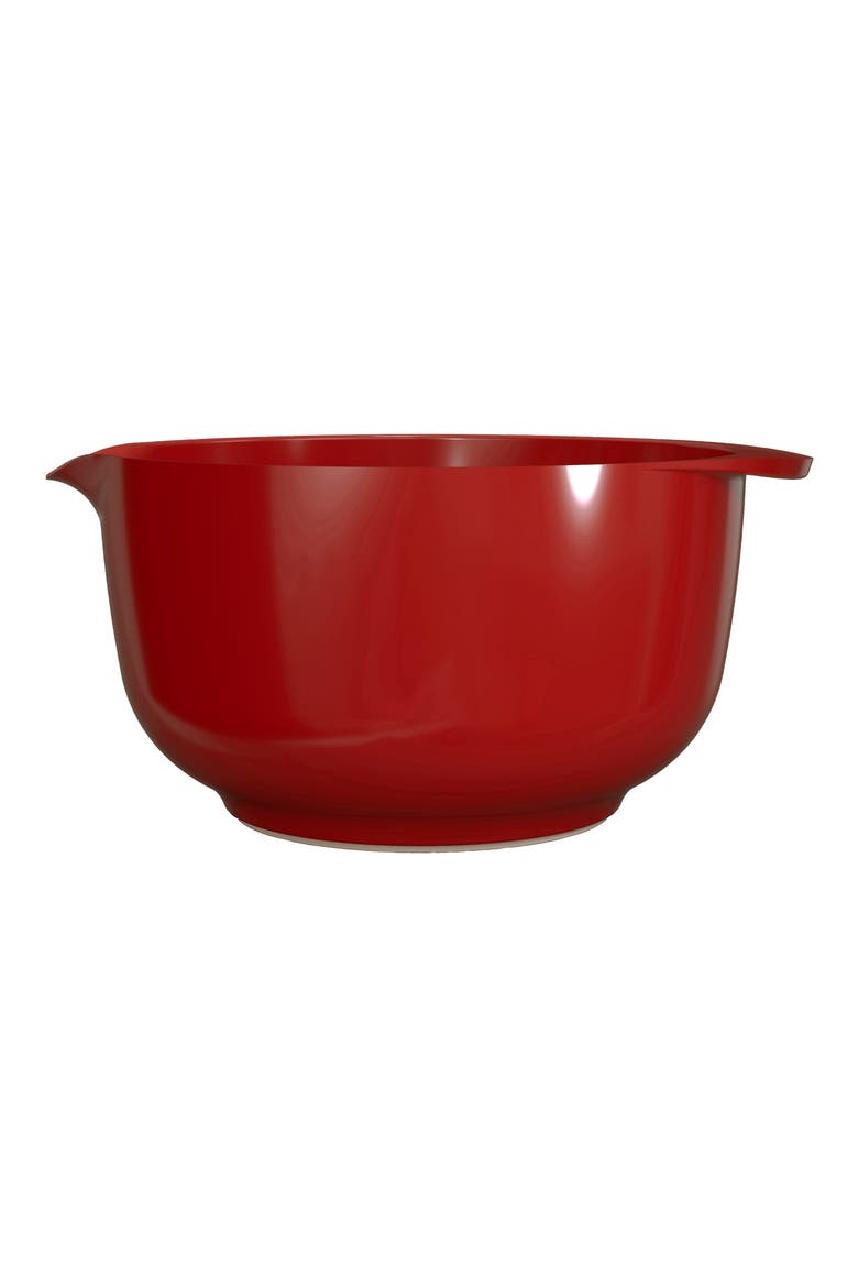 Margrethe Mixing Bowl, Main, color, RED