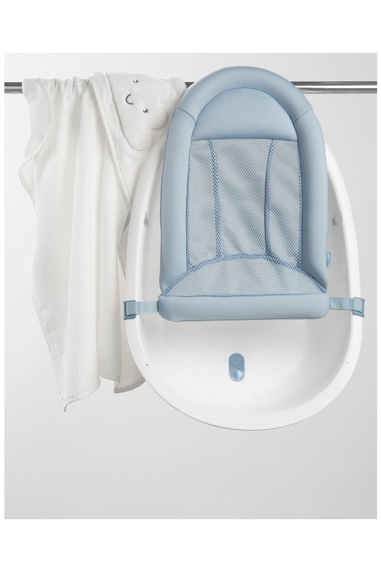 Wave 4-in-1 Baby Bath Tub, Alternate, color, BLUE