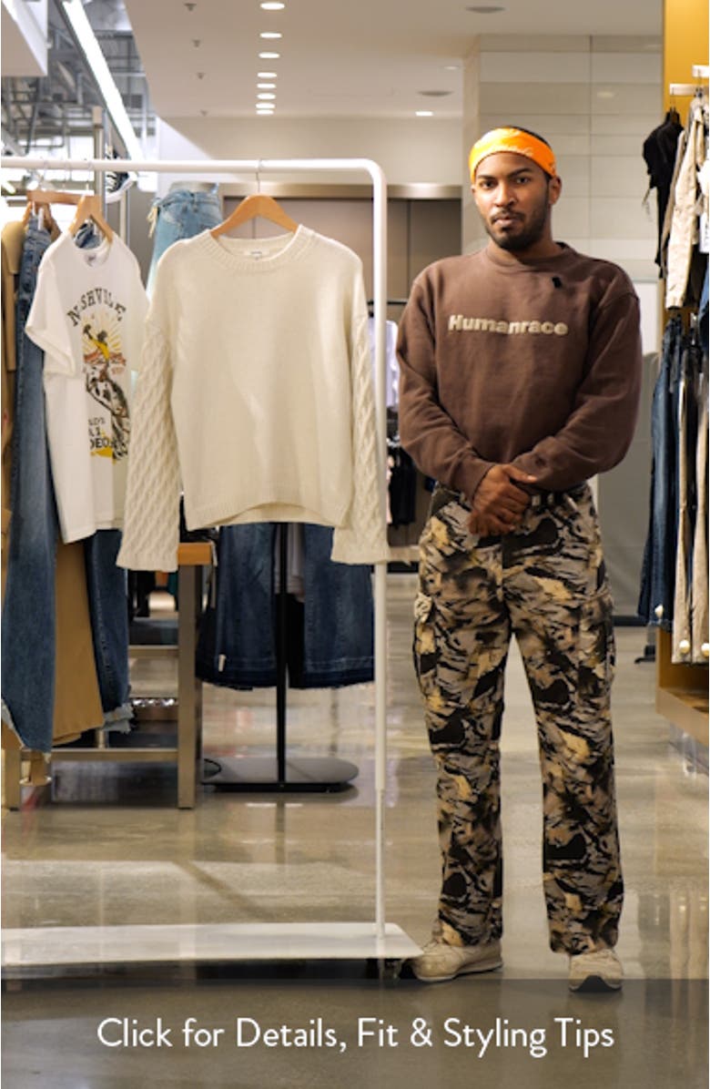 Ember Crewneck Sweater, sales video thumbnail