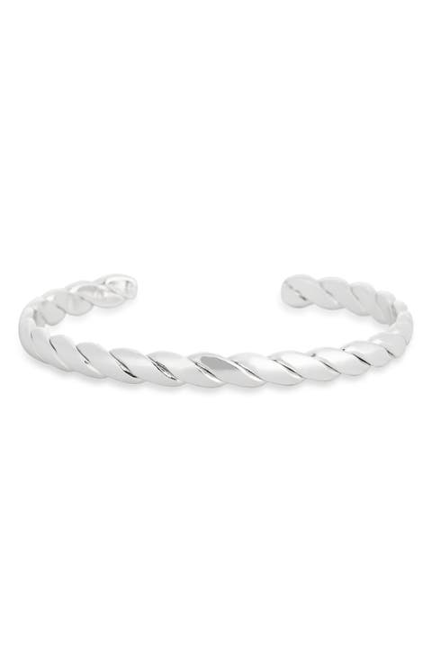 Demi Fine Twisted Cuff Bracelet
