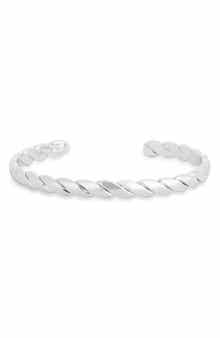 Demi Fine Twisted Cuff Bracelet