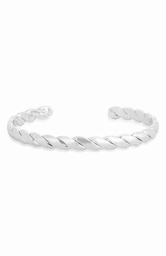Demi Fine Twisted Cuff Bracelet