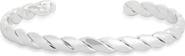 NORDSTROM RACK Demi Fine Twisted Cuff Bracelet