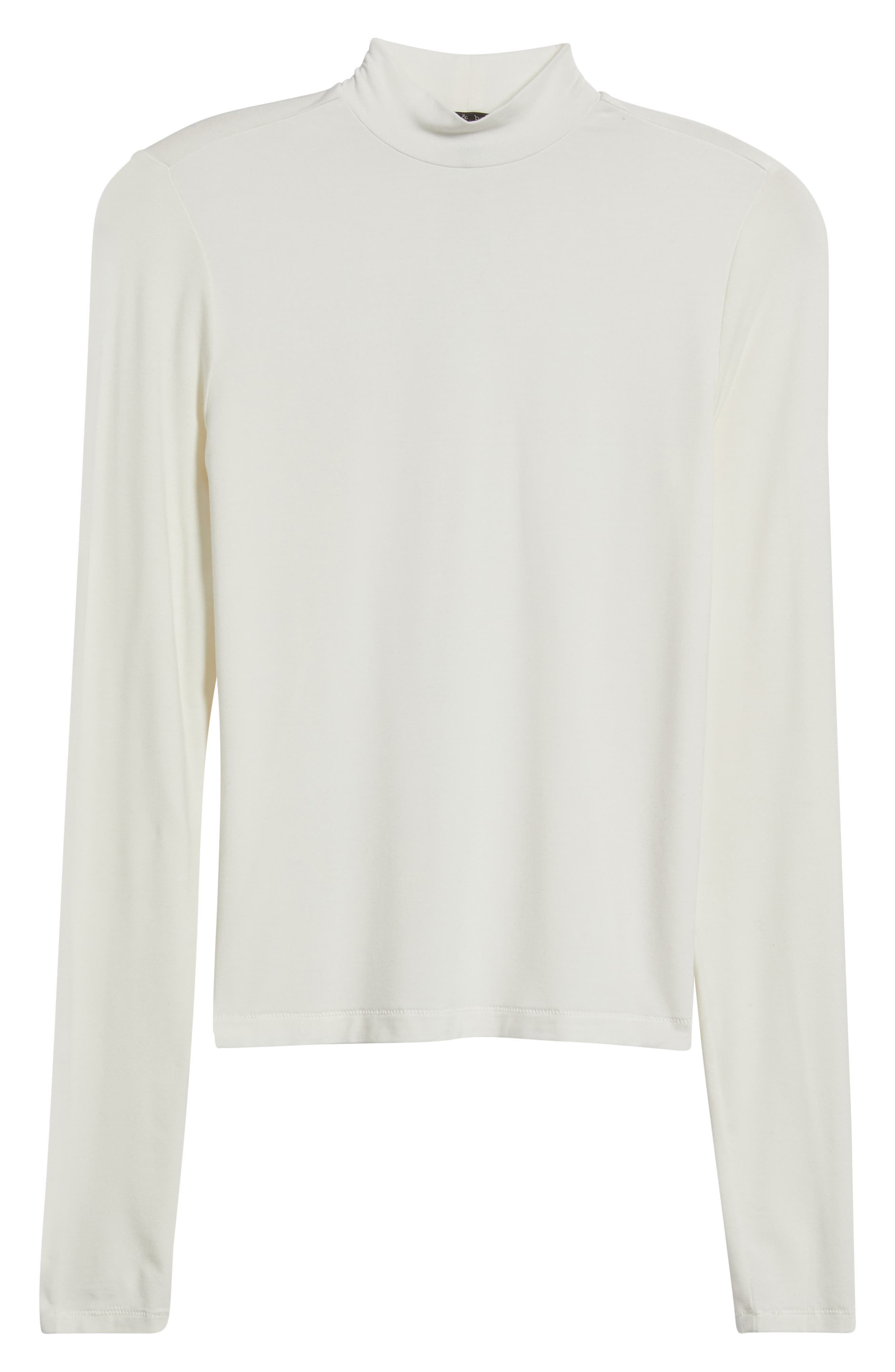 Rag & Bone Luca Slim Fit Top In White