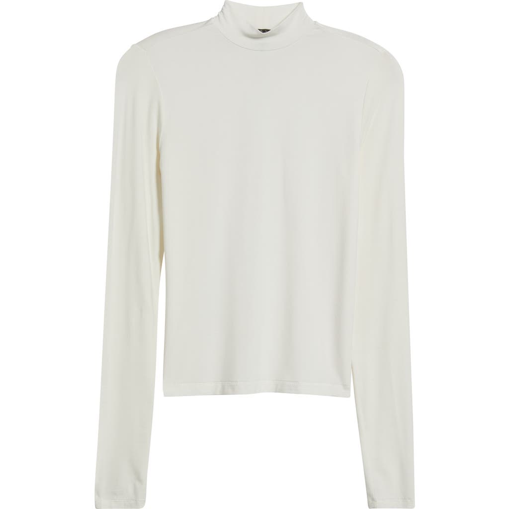 Rag & Bone Luca Slim Fit Top In White