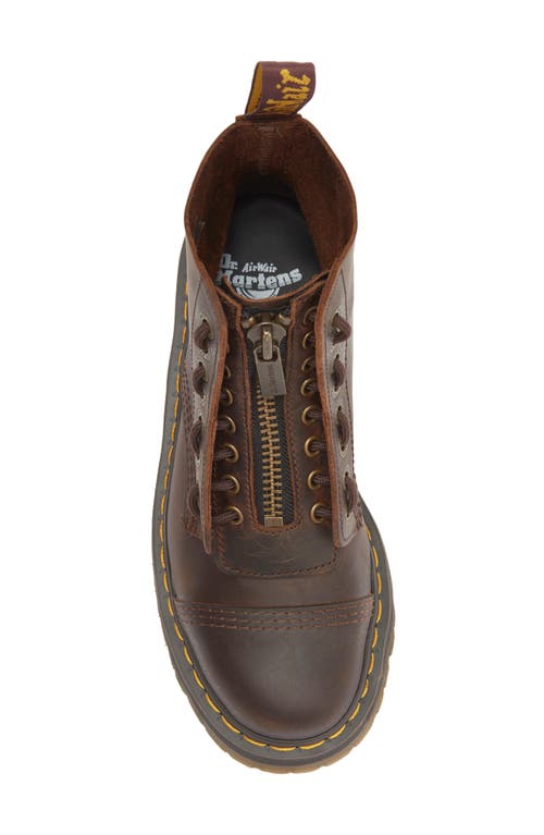 Dr. Martens' Dr. Martens Sinclair Platform Bootie In Brown