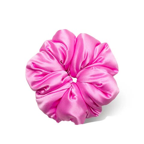 Silk Padded Scrunchie