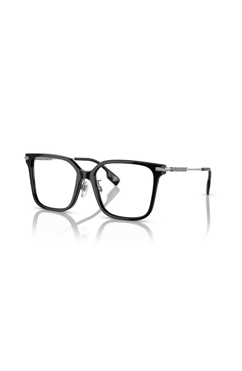 Burberry 54mm Square optical glasses, Main, color, Black