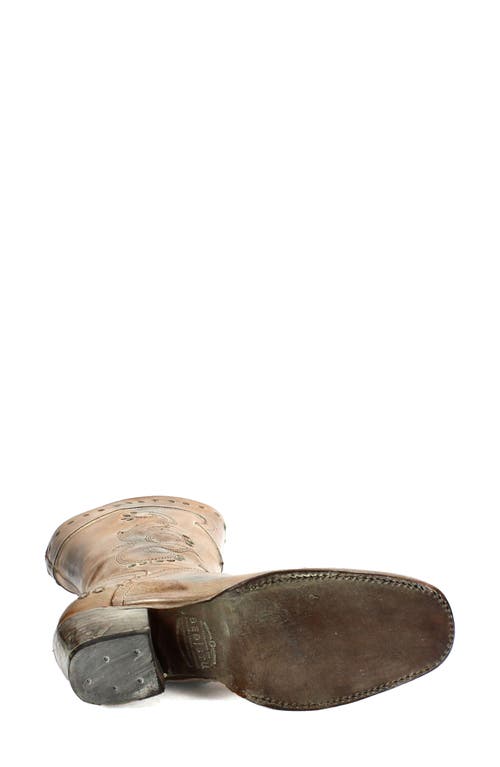 Bed Stu Limit Western Boot In Brown