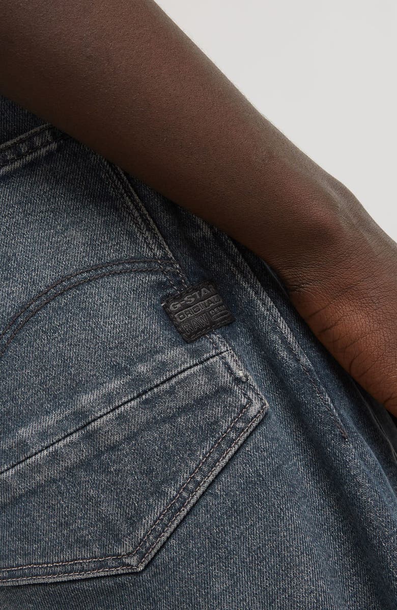 G-STAR Moto Cross 3D Slim Fit Jeans, Alternate, color, Antic Sand Blast