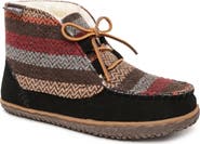 Minnetonka Torrey Faux Fur Lined Slipper Bootie