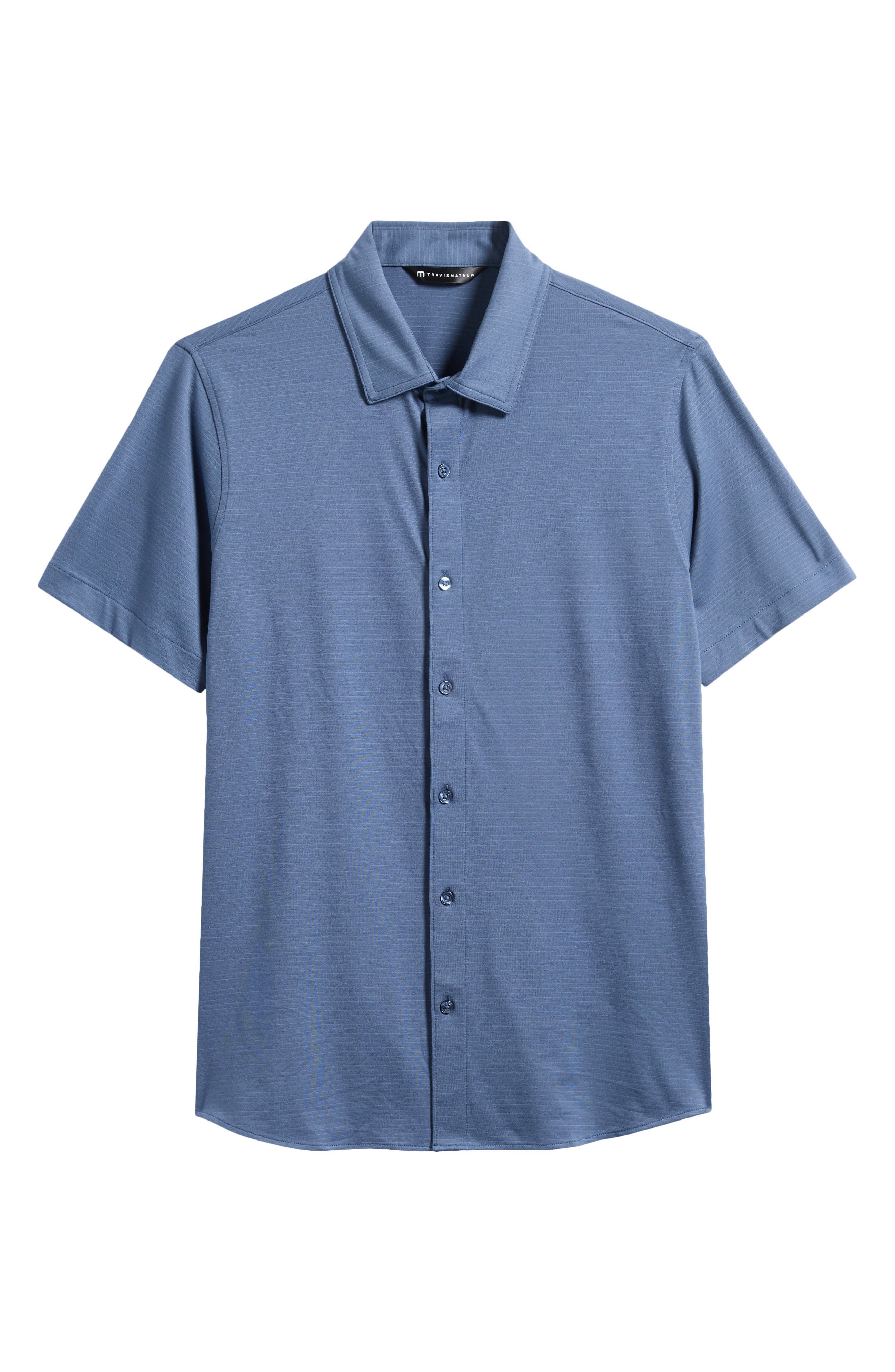 Мужские TravisMathew The Heater Button-Up Shirt — фото 6