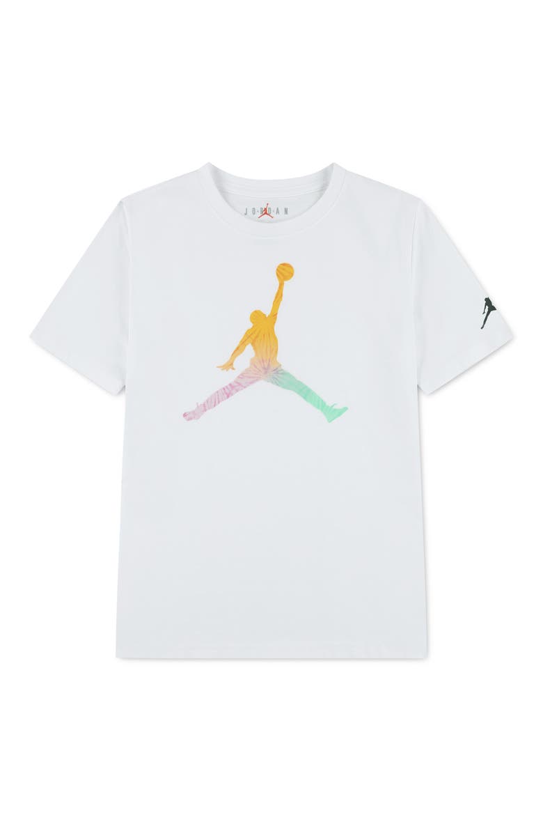 Kids' Jordan Graphic T-Shirt, Main, color, WHITE