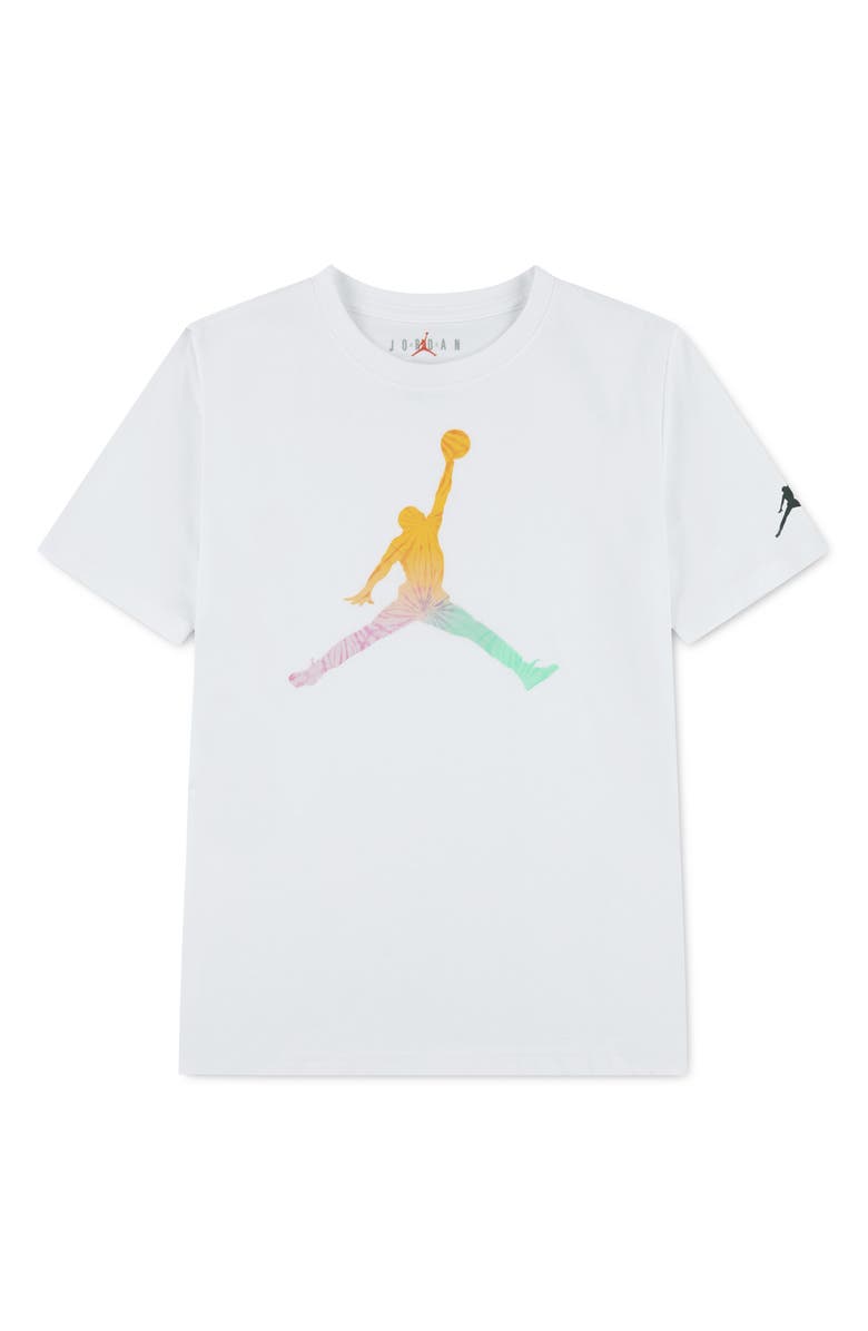 Jordan Kids' Jordan Graphic T-Shirt, Main, color, White