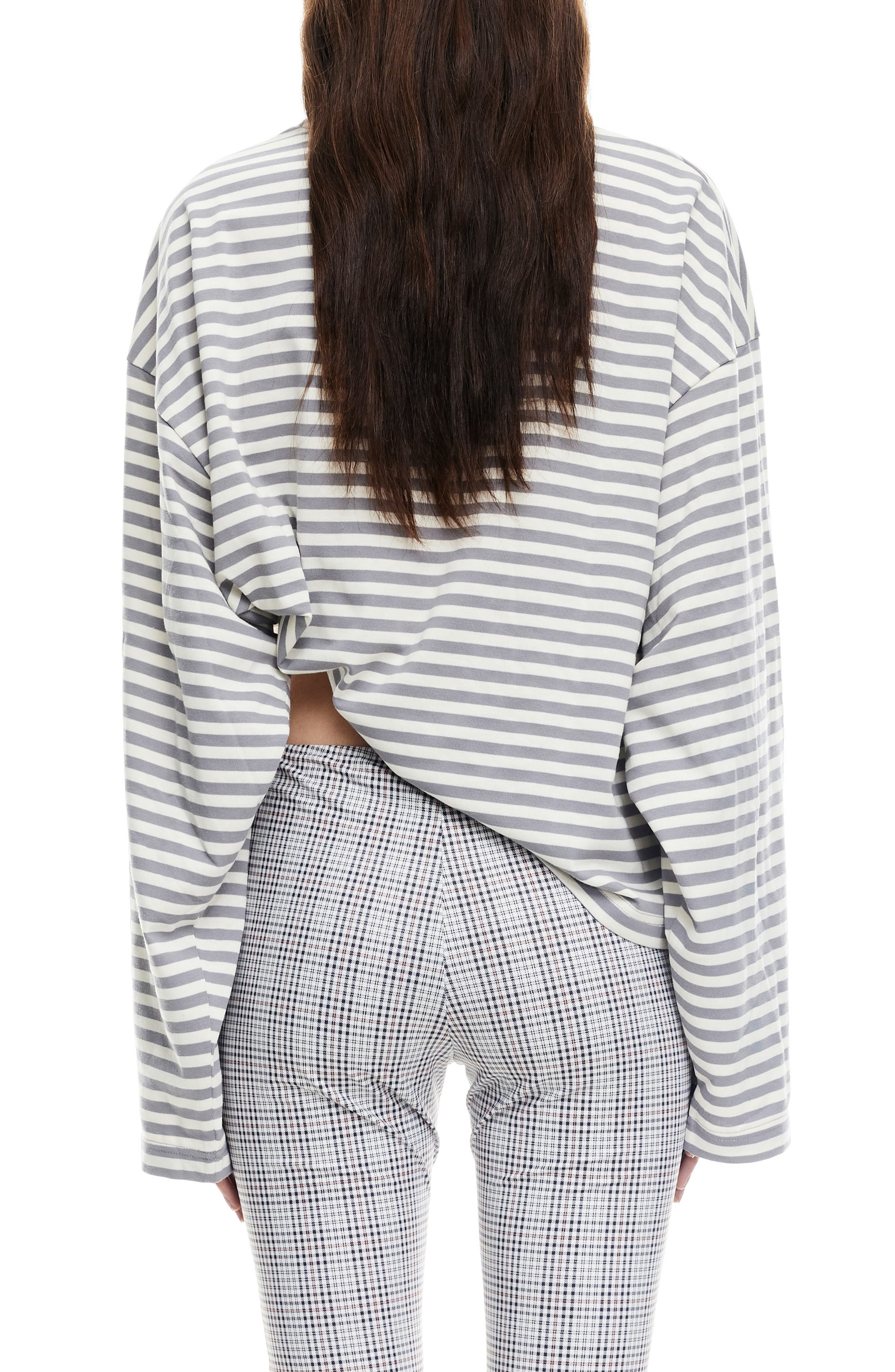 Bloom Stripe Top - image 4