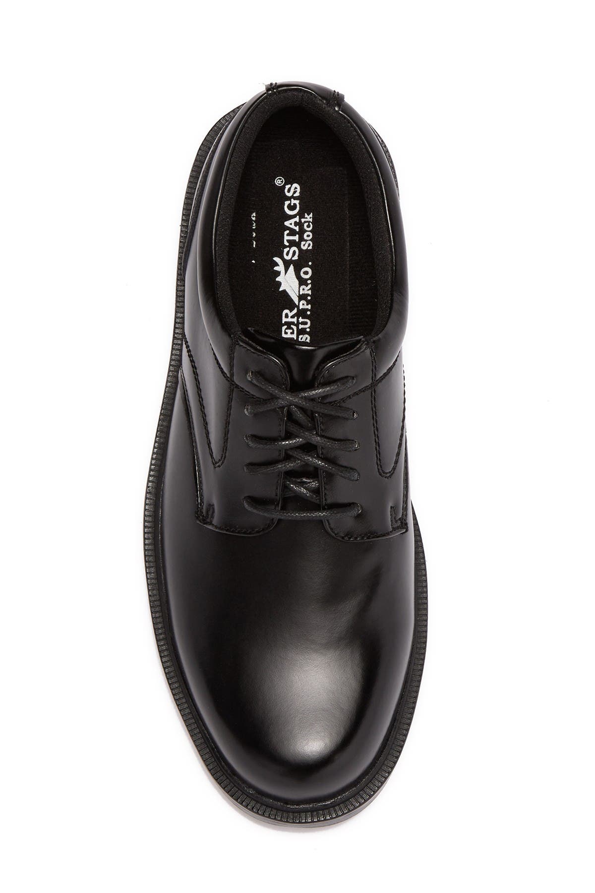 Deer Stags Times Derby - Wide Width Available, Alternate, color, Black