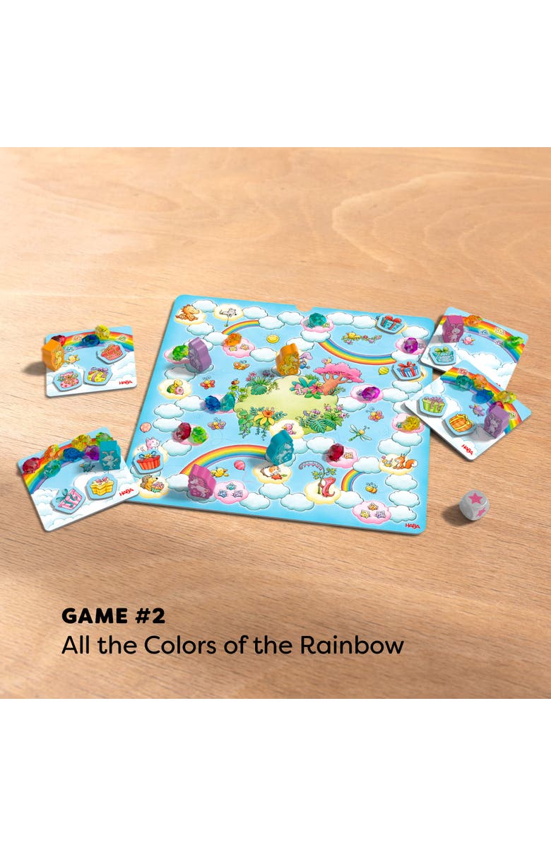 HABA Unicorn Glitterluck 9 Game Collection, Alternate, color, Multi