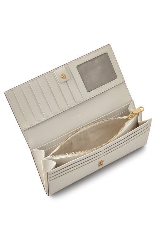Radley Dna Protect Large Flap Wallet In Gray