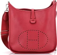 Pre-Owned Hermes Evelyne Bag Gen III Clemence PM