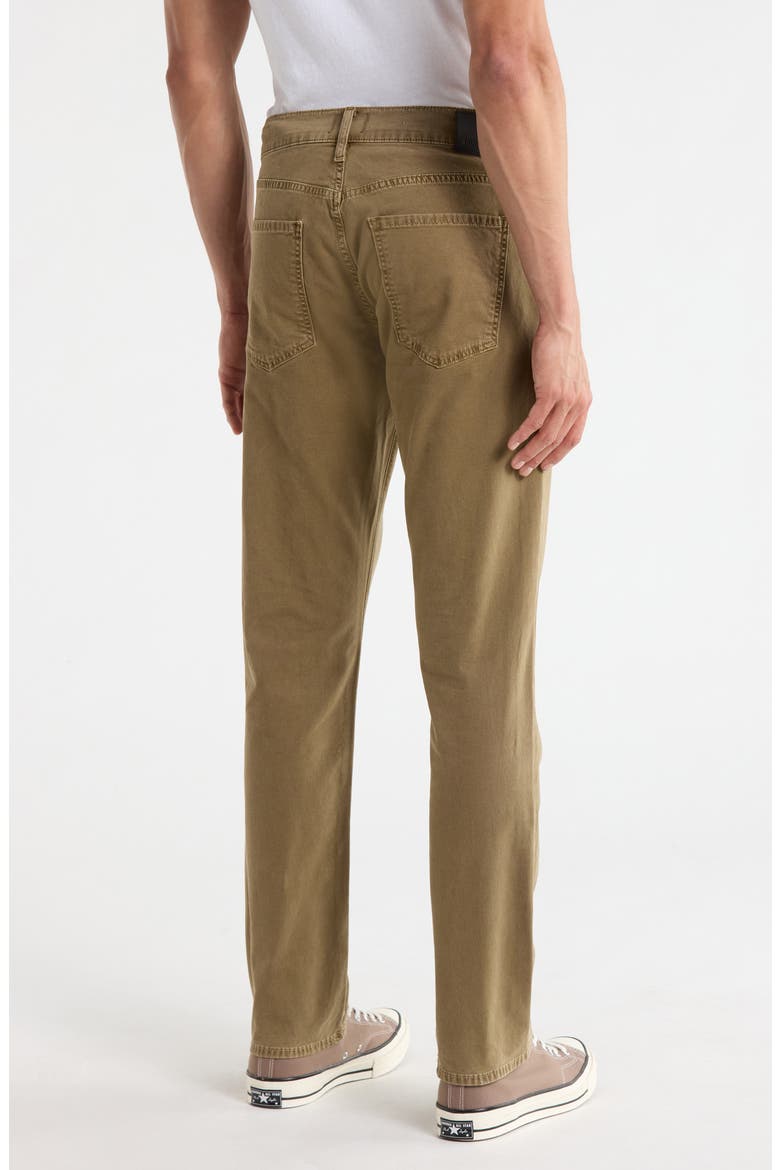Gage Slim Straight Leg Pants, Alternate, color, DARK KHAKI RESERVOIR