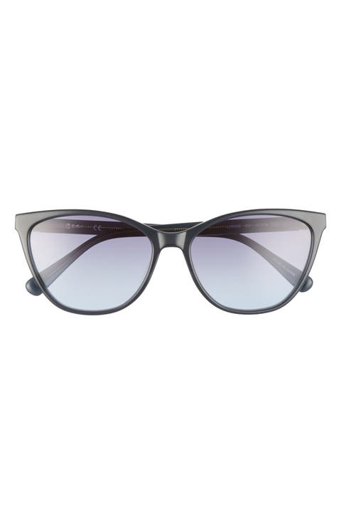Le Pliage 57mm Gradient Cat Eye Sunglasses