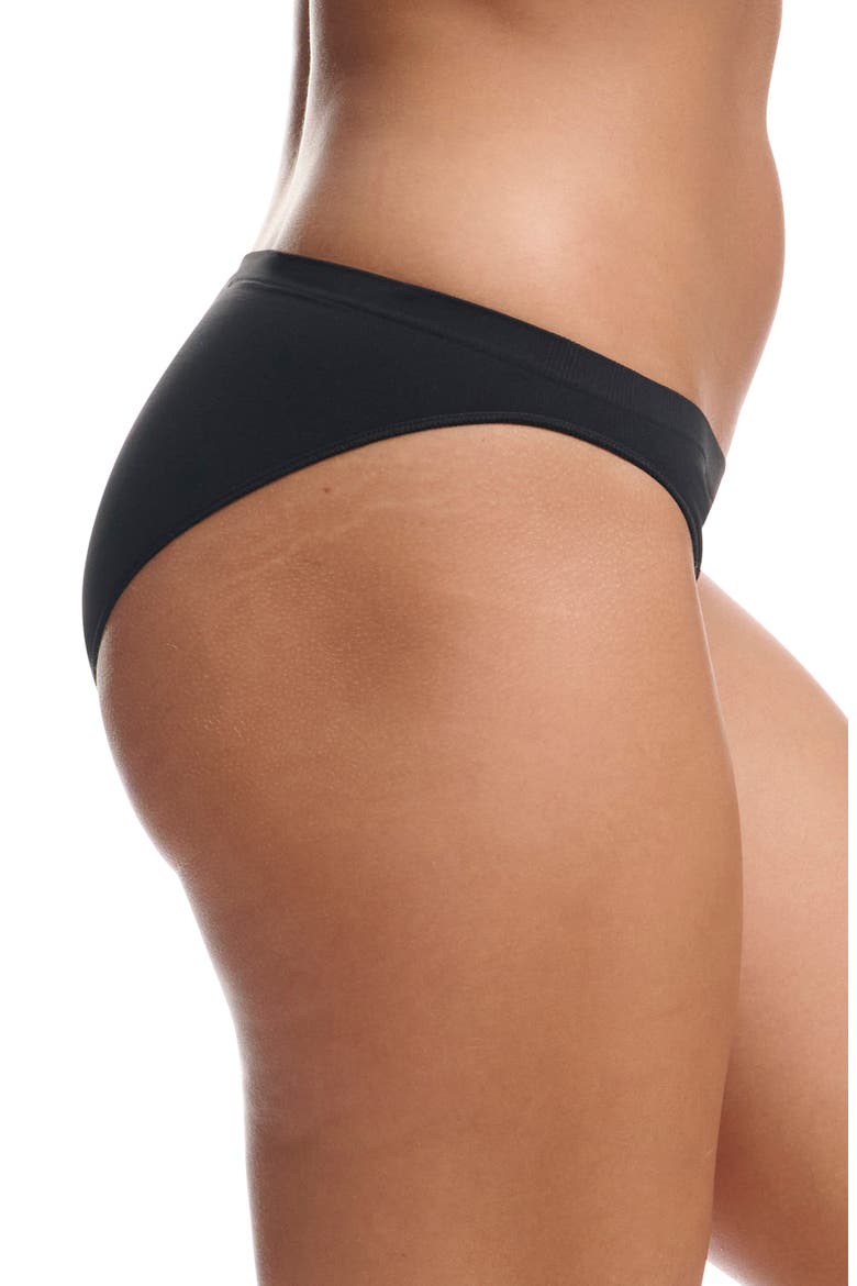 2-Pack Bikini Briefs, Alternate, color, BLACK-BLACK