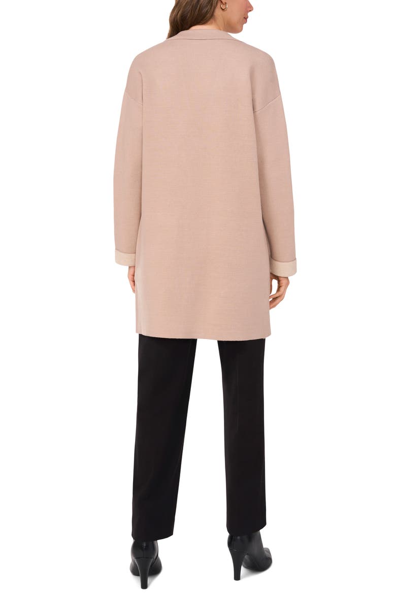 Open Front Coat, Alternate, color, SIMPLY TAUPE