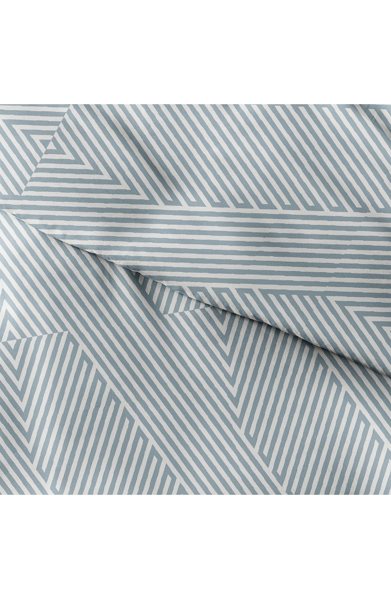 HOMESPUN HOME SPUN Premium Ultra Soft Modern Diagonal 3-Piece Duvet Cover Set