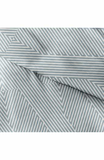 HOMESPUN HOME SPUN Premium Ultra Soft Modern Diagonal 3-Piece Duvet Cover Set