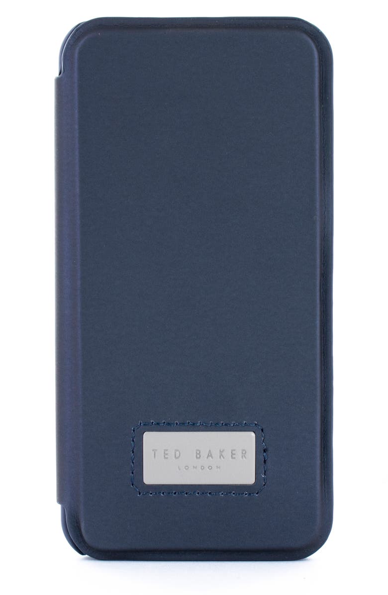 Ted Baker London Faux Leather iPhone X/Xs, Xs Max & XR Folio Case, Alternate, color, 