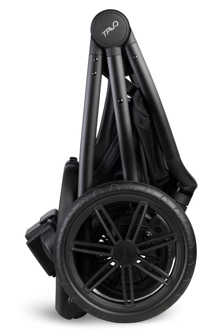 Roscoe™ Trek All-Terrain Stroller for Maeve™ Pet Car Seat, Alternate, color, BLACK