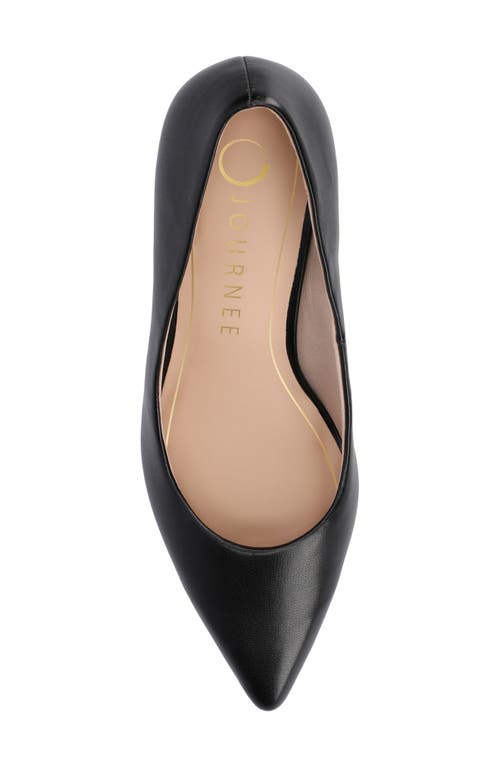 JOURNEE COLLECTION JOURNEE COLLECTION SCYLEE PUMP