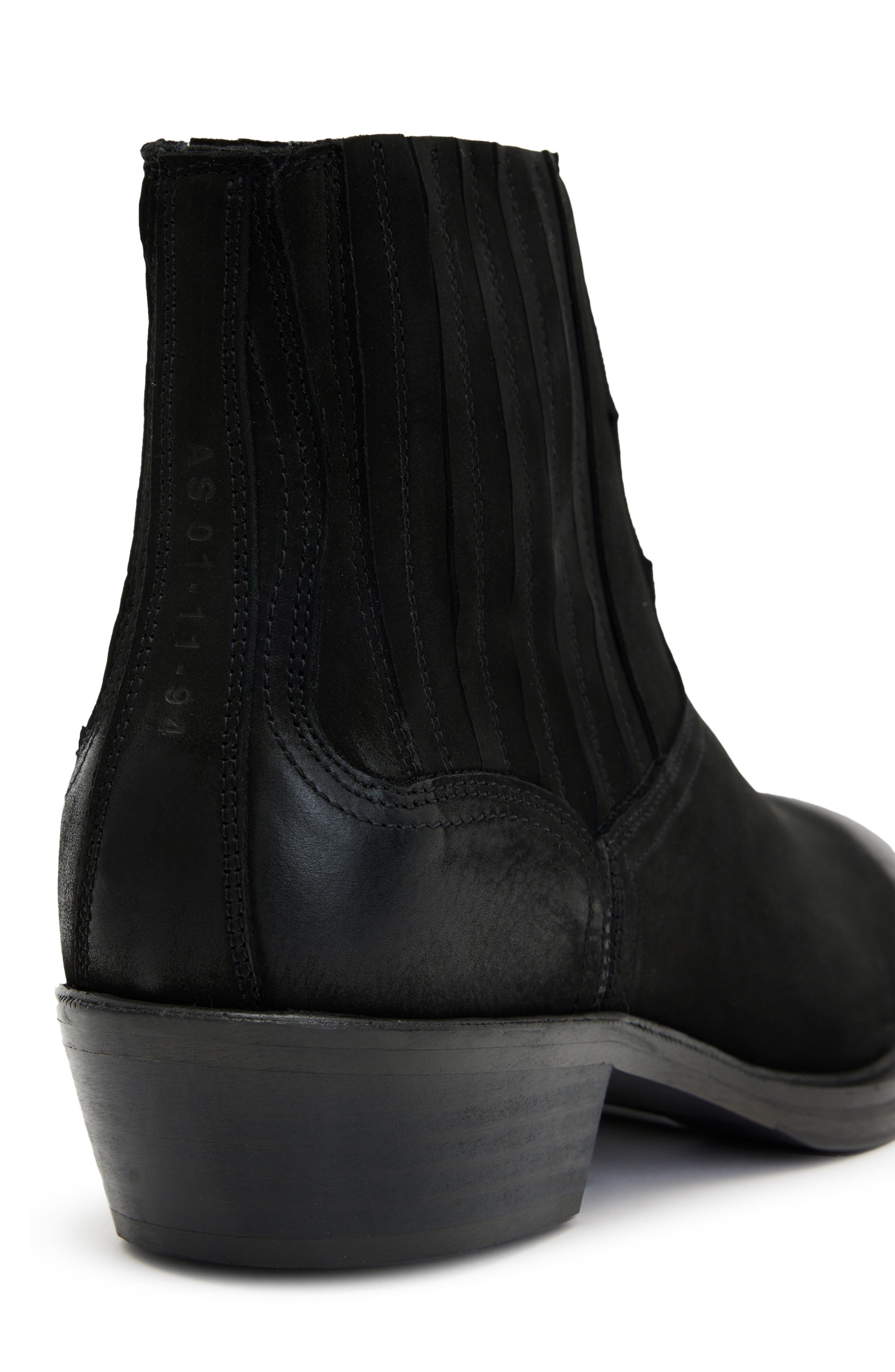 AllSaints Kallis Chelsea Boot, Alternate, color, 