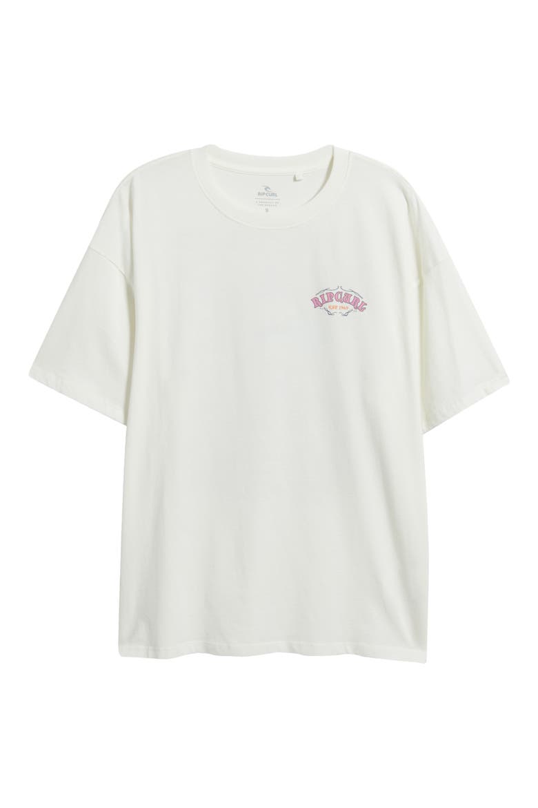 Half Moon Bay Heritage Graphic T-Shirt, Alternate, color, BONE