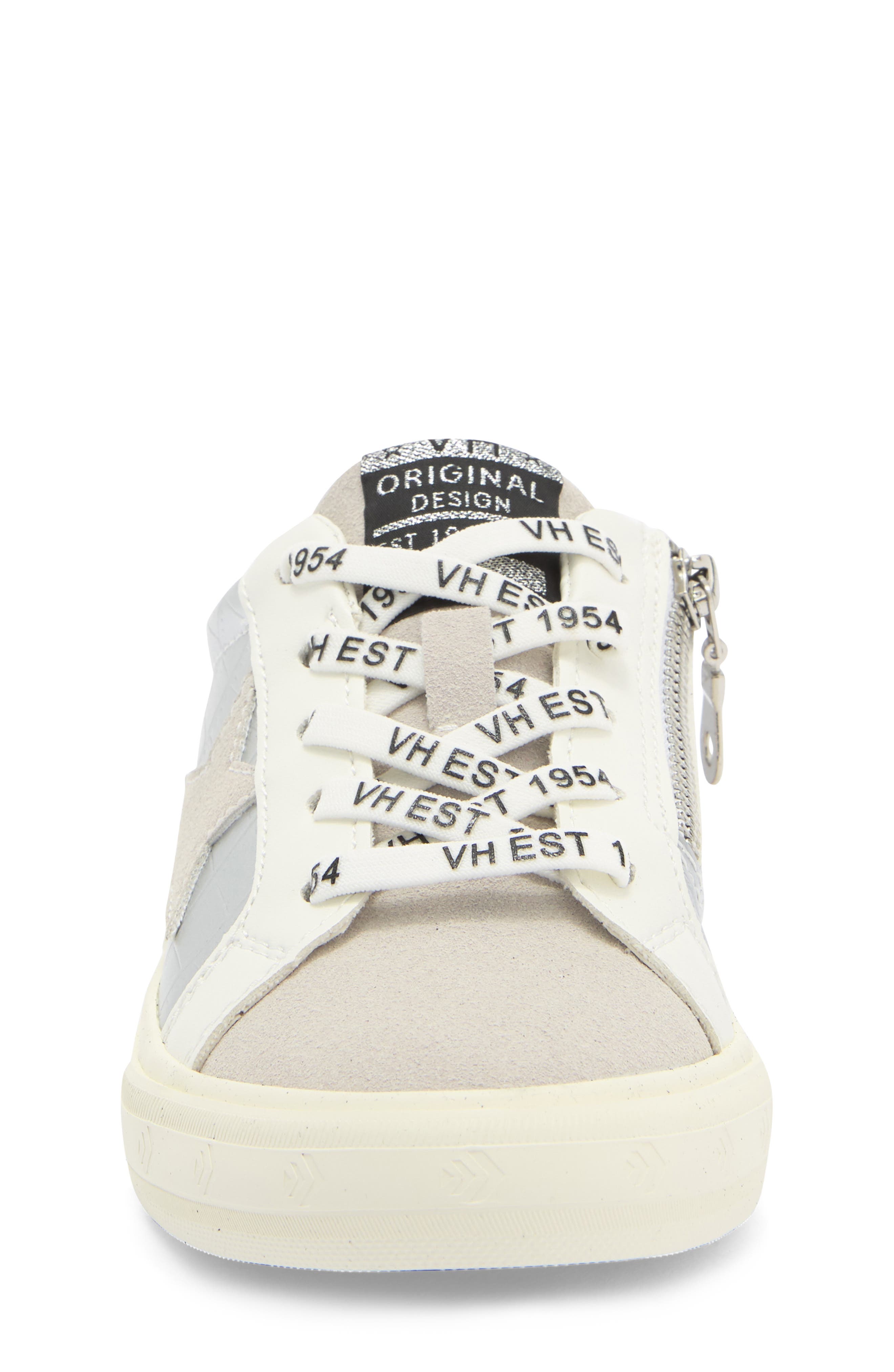 Vintage Havana Kids' Gloria Sneaker, Alternate, color, Washed Silver Multi