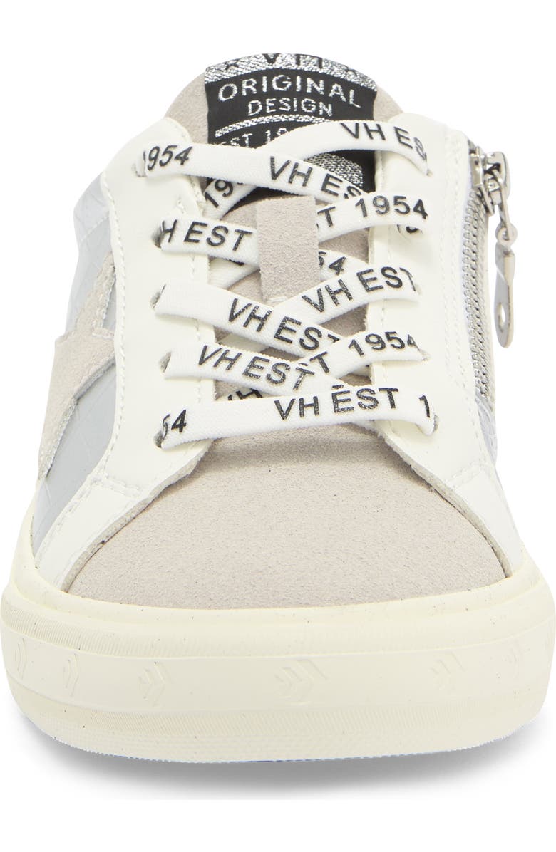 Vintage Havana Kids' Gloria Sneaker, Alternate, color, Washed Silver Multi