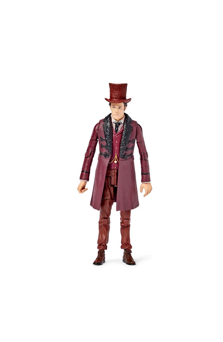 Toynk Doctor Who The Impossible Set w/ 11th Doctor & Oswin Oswald 5" Action Figures, Alternate, color, Red/White
