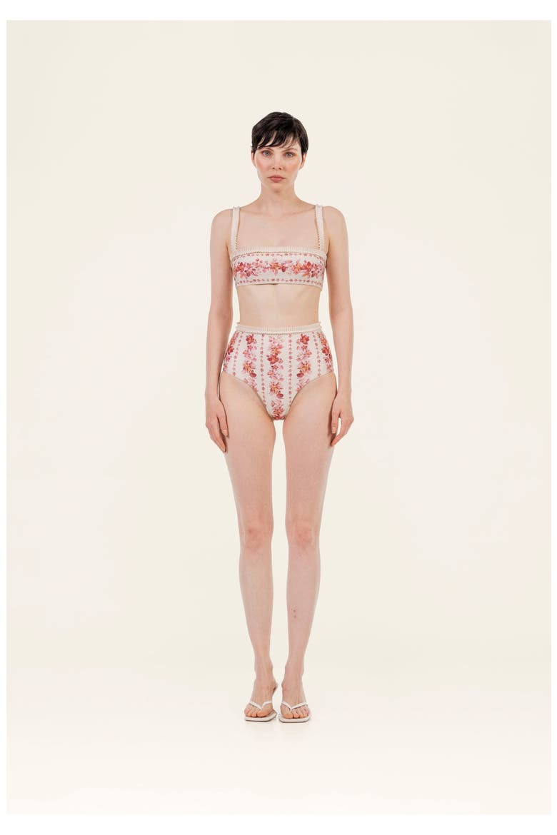Nopal Cauca Bikini Bottom, Alternate, color, Multicolor