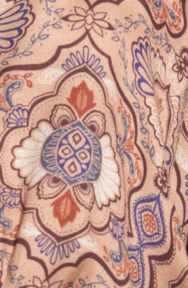 Sun & Shadow Ruffle Cold Shoulder Top, Alternate, color, 