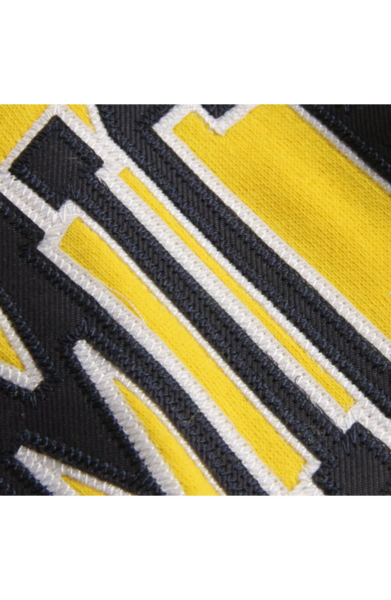 COLOSSEUM Women's Stadium Athletic Gold Michigan Wolverines Arched Name Full-Zip Hoodie, Alternate, color, Maize