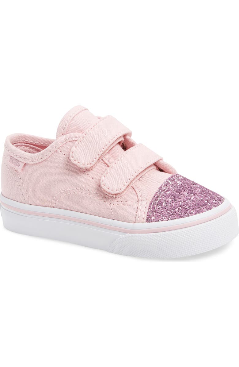 Vans Glitter Toe Style 23 V Sneaker, Main, color,