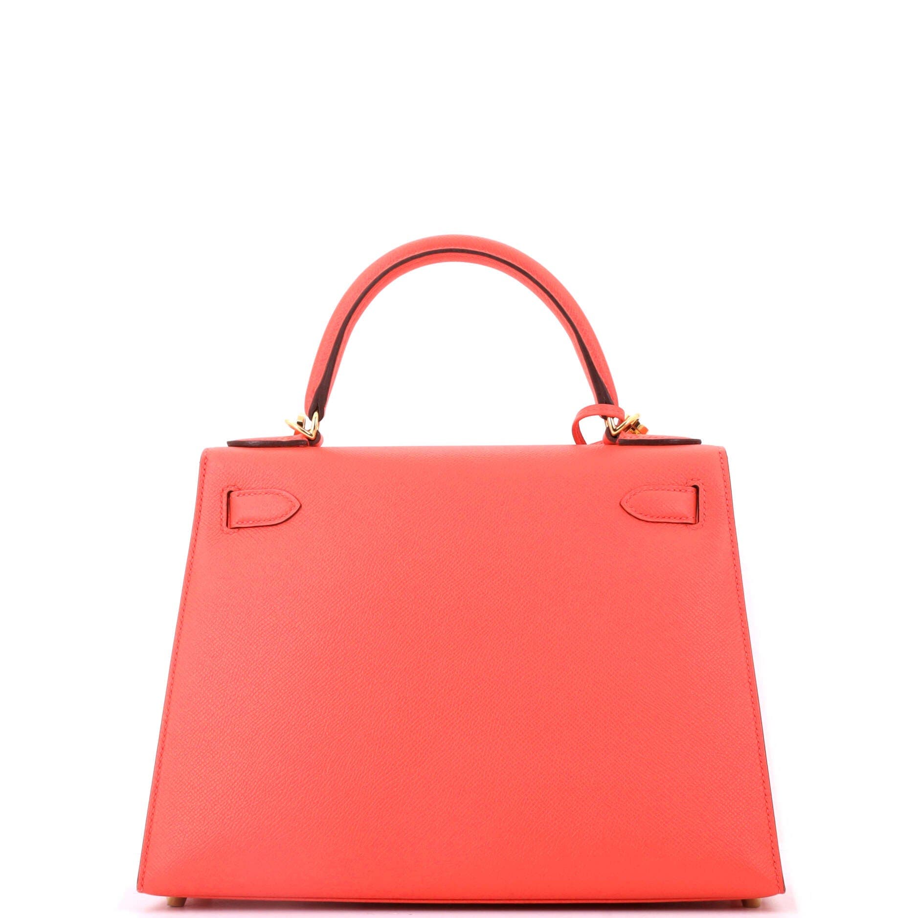 Kelly Handbag Red Epsom with Gold Hardware 28, Alternate, color, Red