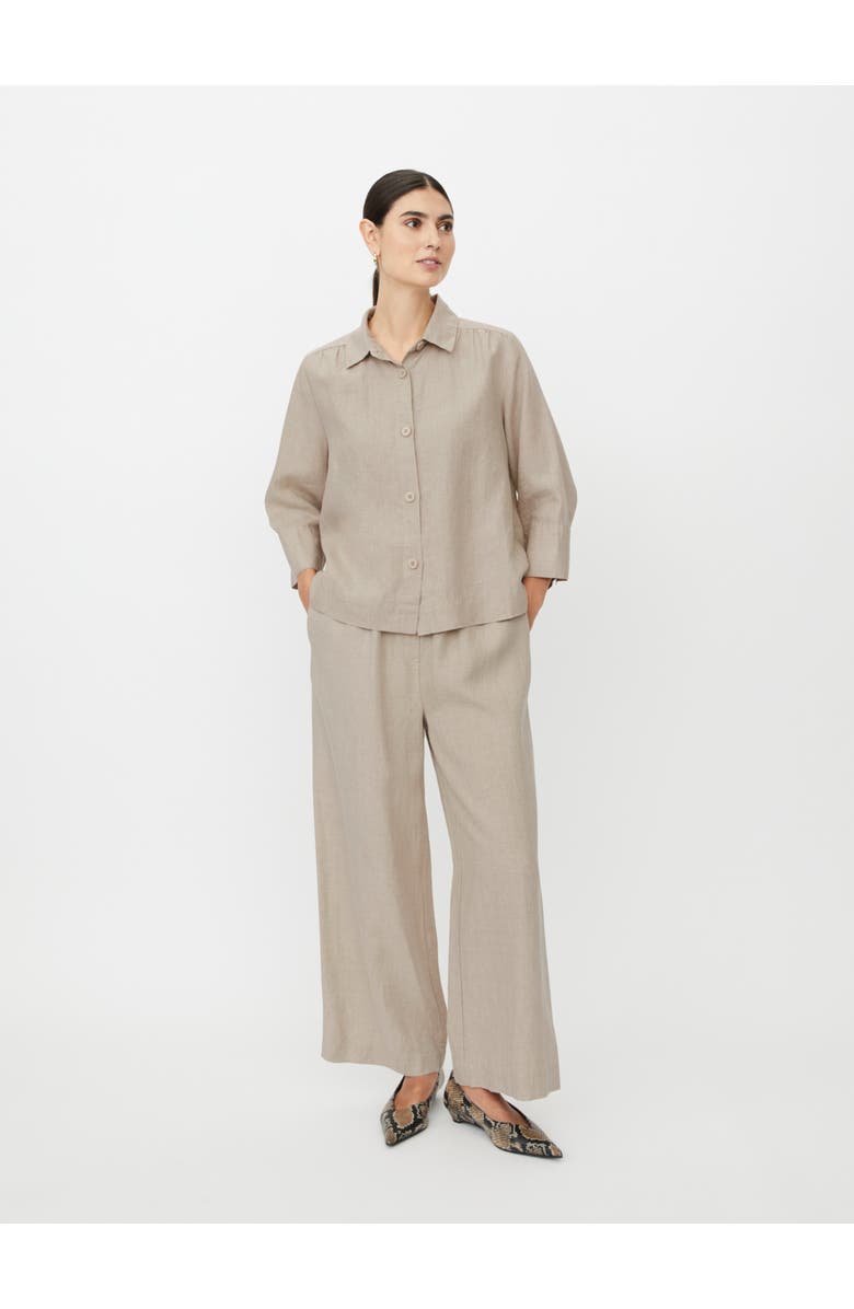 Masai Copenhagen MaIdakai Linen Shirt, Alternate, color, Natural