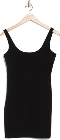 Bust Detail Minidress