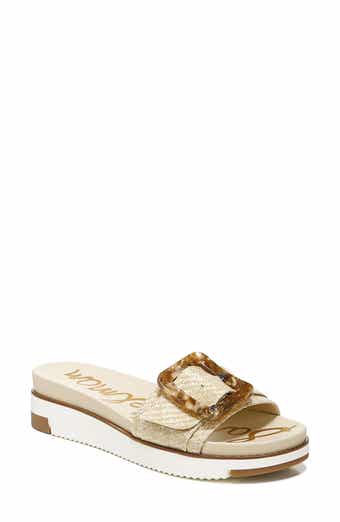 Ariane Platform Slide Sandal