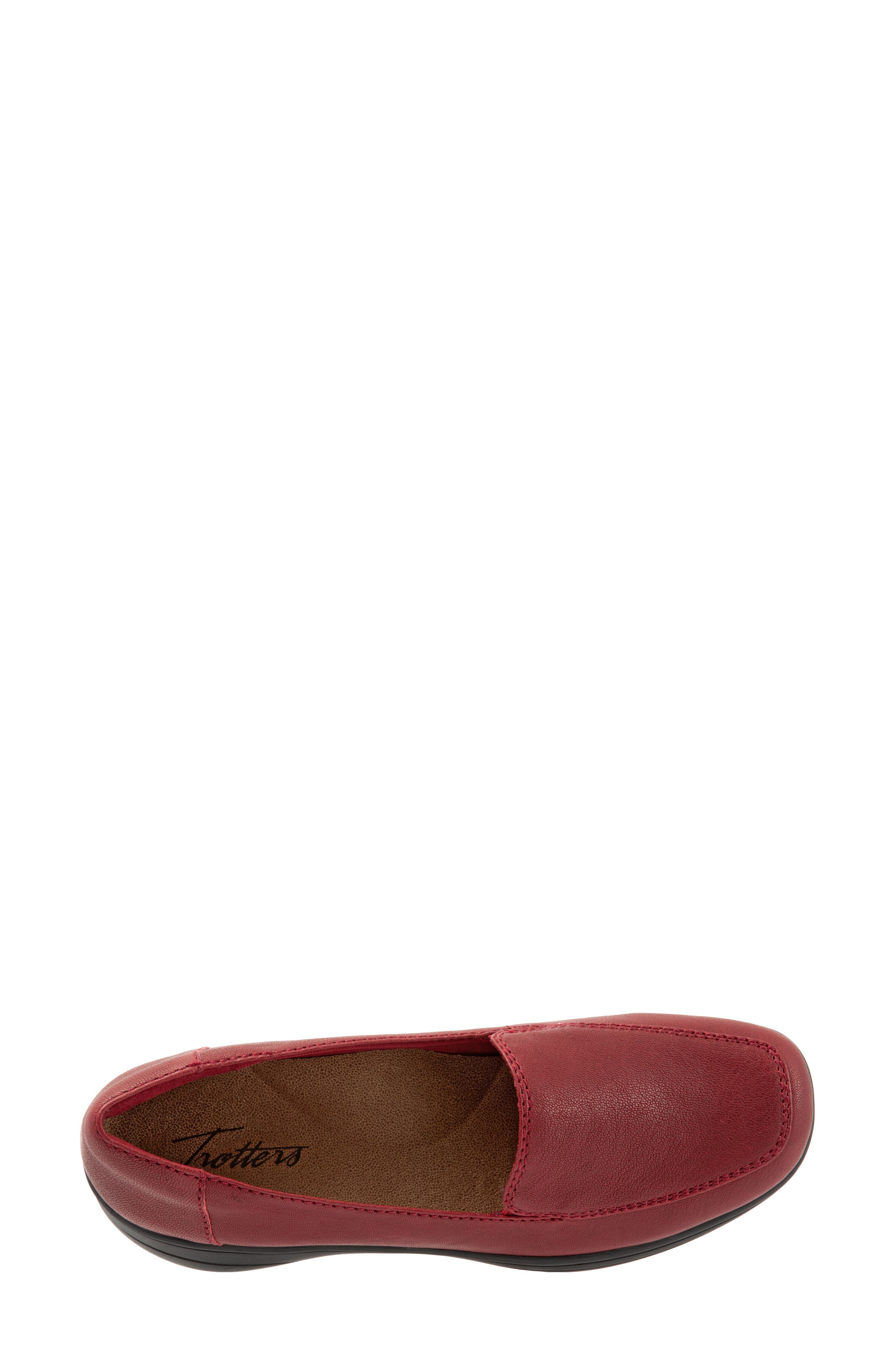 Jacob Loafer, Alternate, color, DARK RED LEATHER